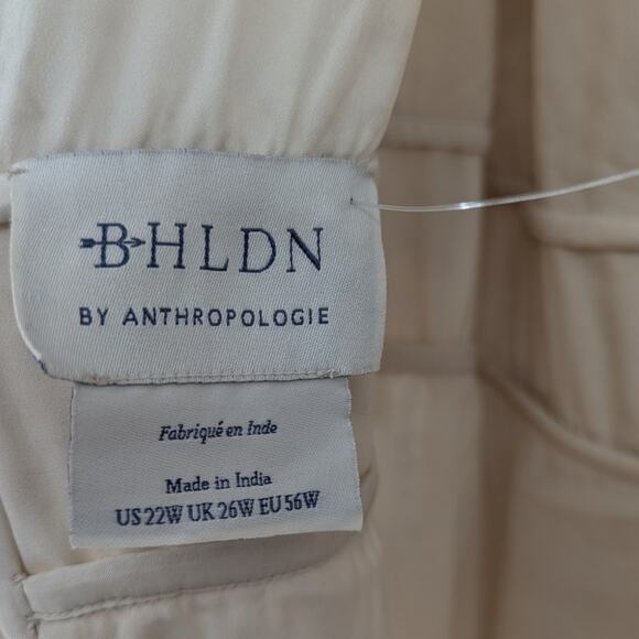 BHLDN Katarina Lace Wedding Dress Anthropologie Plus Size 22W NWT - Picture 6 of 6